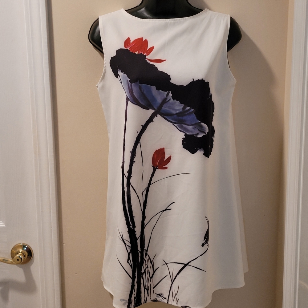 Cute Loose White Dress/Tunic